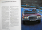 Preview: Mercedes-Benz 350 SE - 450 SEL 6.9 Modelprogram 1978 Carbrochure (10213)